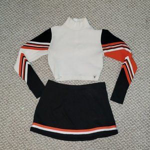 VARSITY Long-sleeve Cheerleading Uniform - M